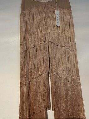 Meshki Fringe Nude colored (pants only)
